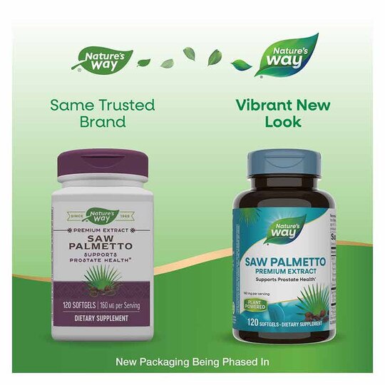 Saw Palmetto Premium Extract 160 Mg, NWA